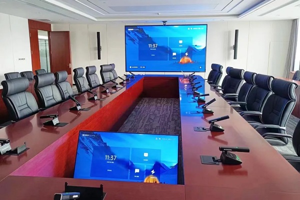 Comment configurer le microphone de réunion de conférence