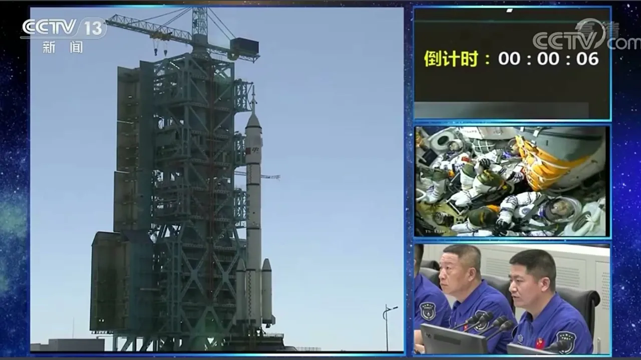 Un moment fier: le lancement de Shenzhou-12 et le GONSIN réussissent à aider l'industrie spatiale chinoise