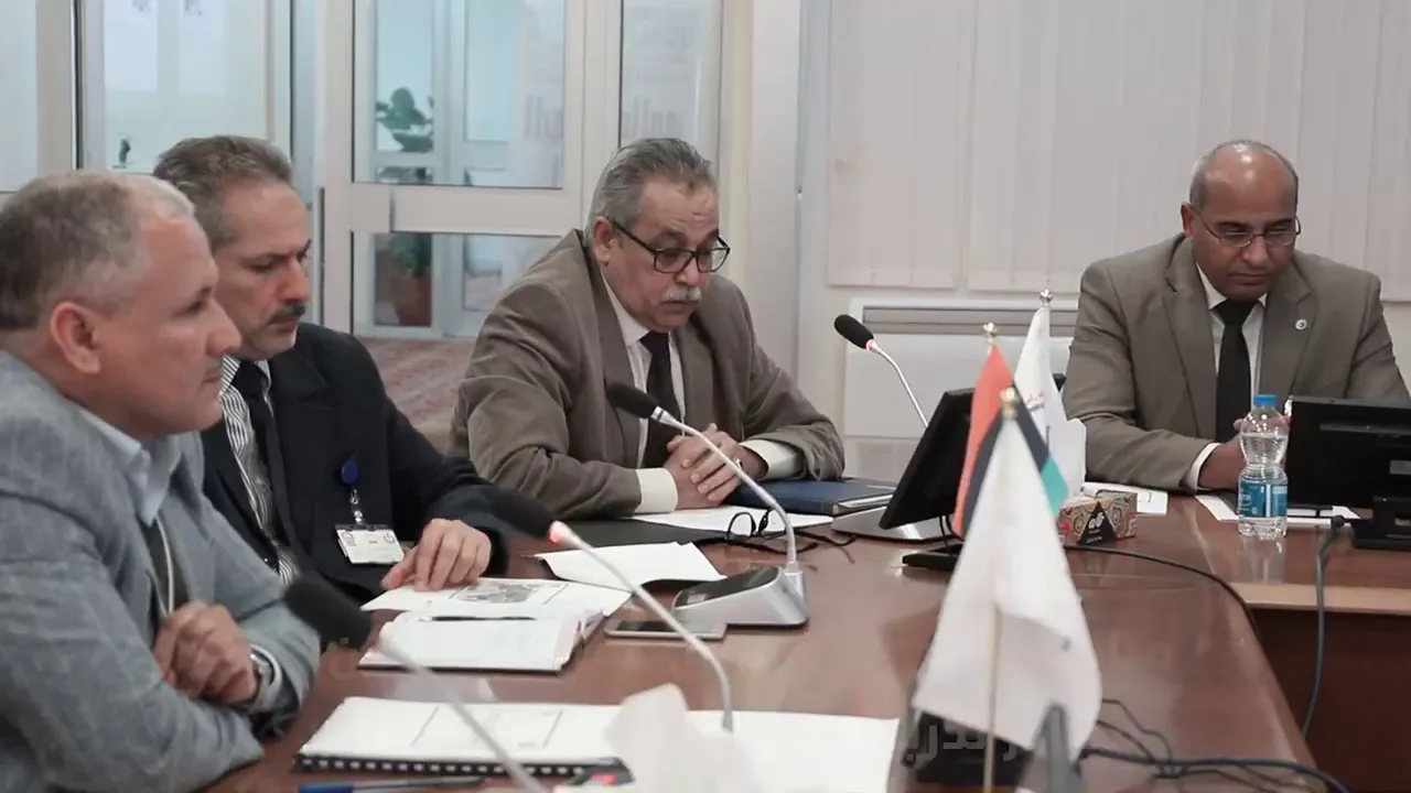 3021 GONSIN appliquée dans la société de traitement du pétrole et du gaz de Ras Lanuf