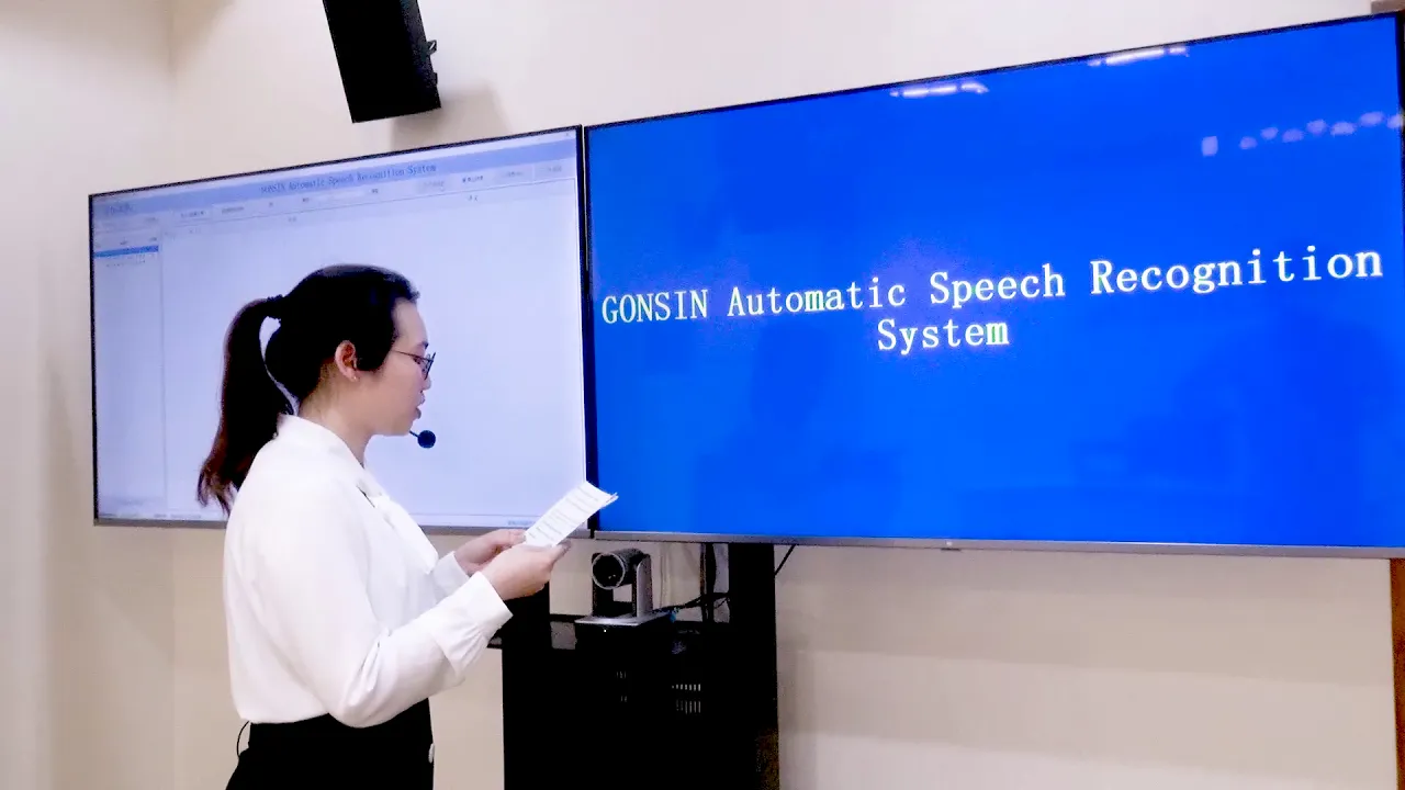 Système de reconnaissance vocale automatique de GONSIN [Anglais à l'espagnol]
