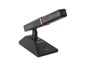 MIC-240B de microphone court à colonnes rectangulaires de série Leaders
