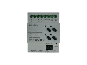 Module de processeur de gradation LED (rail DIN) GX-D704S1 / GX-D704S2