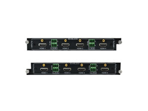 4 voies HDMI sans soudure carte d'entrée/sortie
