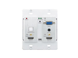 Plaque murale HDBaseT Émetteur GX-TF105T-D