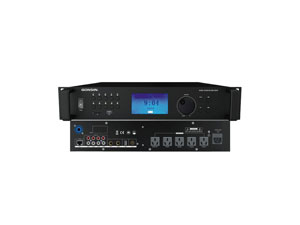 GX-PB8104A-K de terminal de collecte audio de diffusion réseau