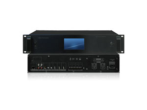 GX-PB8105A-K de terminal de décodage audio de diffusion réseau