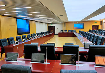 Système audio et vidéo universitaire