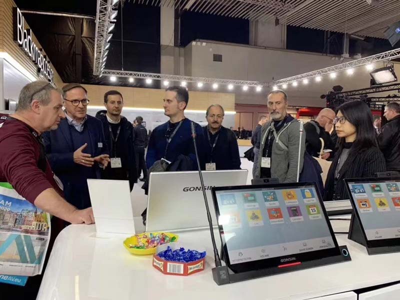  La première expérience du système de conférence sans papier amélioré | gonsin Ise2020 News Part 2 
