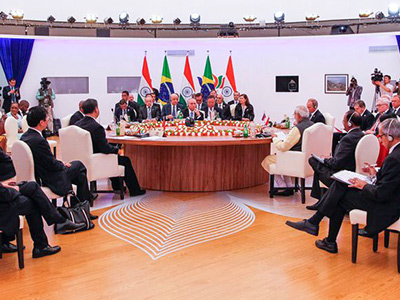 GONSIN dans le Sommet des BRICS et CELAC