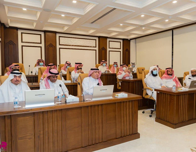 Solution complète du système de conférence sans papier Gonsin pour MCCI, Arabie saoudite