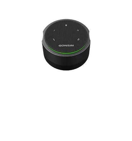 Modèle O Microphone à réseau antibruit intelligent
