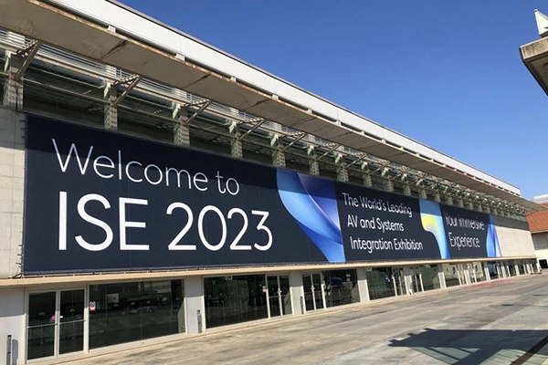 GONSIN à Integrated Systems Europe ISE 2023