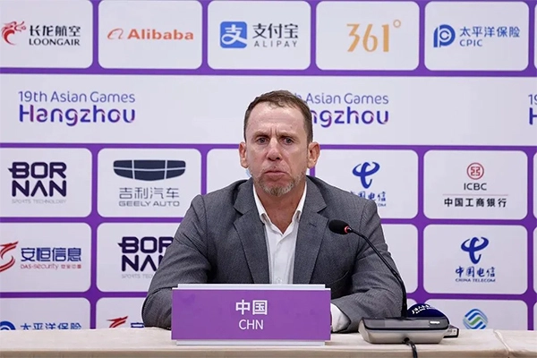Jeux asiatiques 2023: GONSIN a escorté les conférences de presse des jeux asiatiques