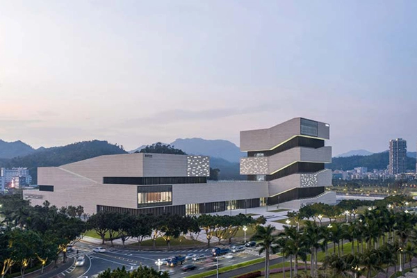 Gonsin appliqué dans le musée de Zhuhai et la salle d'exposition d'urbanisme