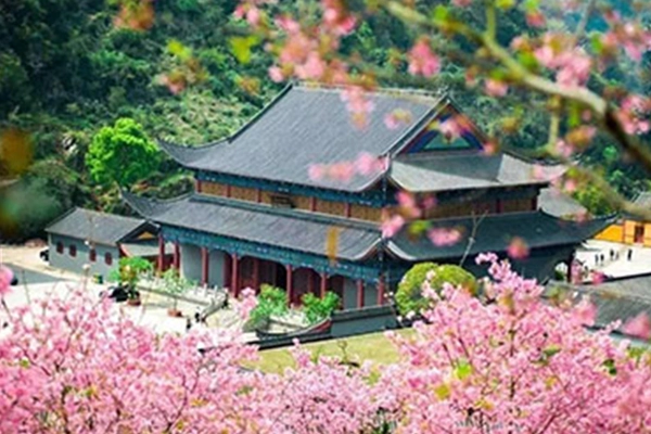 Système de sonorisation numérique Gonsin appliqué dans le temple zen de Donghua, Guangdong