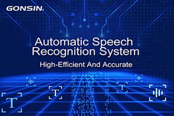 Nouveau système de reconnaissance vocale automatique Gonsin