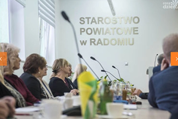 Gonsin In Radom District Council, Pologne