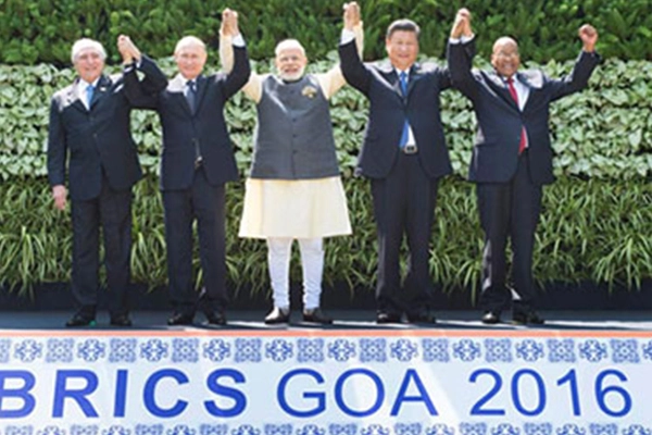 Marque nationale chinoise, brille lors 2016 sommet des Brics-Contribution de Gonsin au 8e sommet des Brics