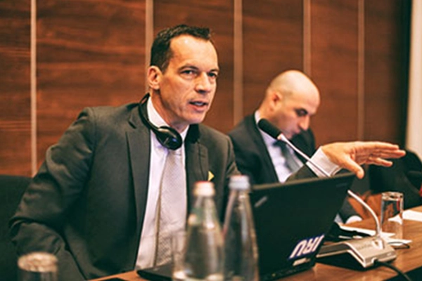 2016 du séminaire de l'Académie IRU assistée Gonsin