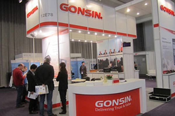 Gonsin au salon Ise 2012