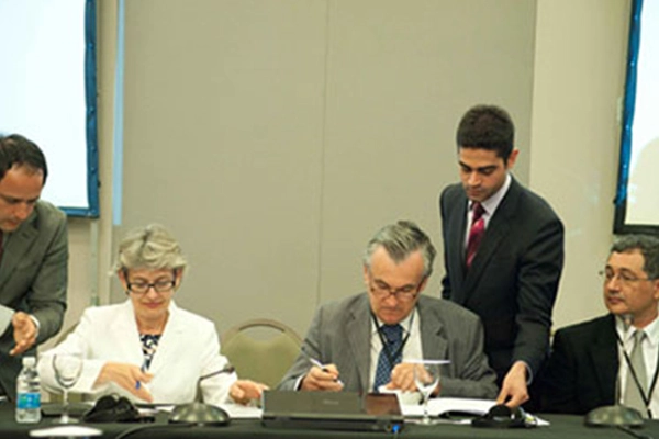 Gonsin à la 34e session du Comité du patrimoine mondial