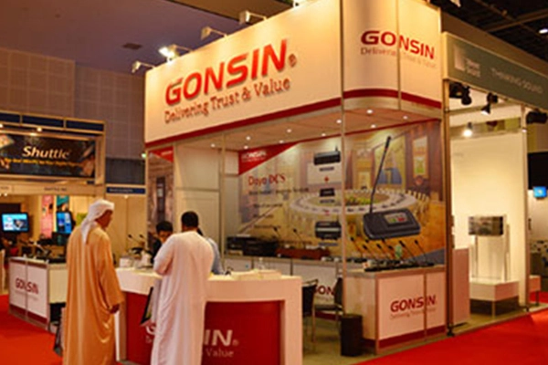 Gonsin exposé à Infocomm Mea 2012