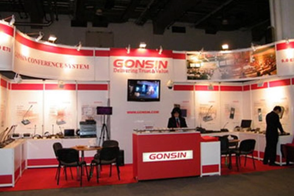 Gonsin exposé au 2010 sonore Prolight