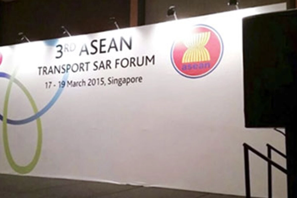 Les Tl-4200 Gonsin sont équipés dans le 3e Forum Asean Transport Sar