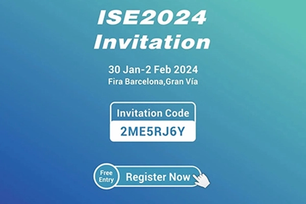 Rejoignez GONSIN à ISE2024: découvrez nos dernières versions dans les solutions de conférence
