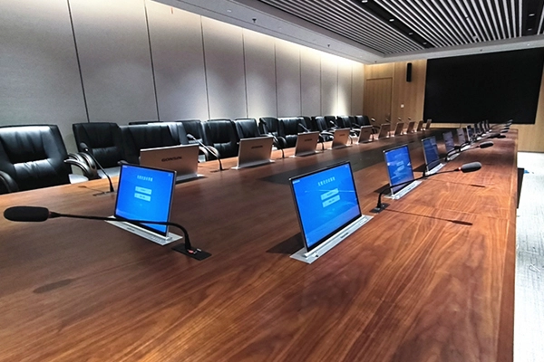 Quatre raisons majeures de choisir des systèmes de conférence sans papier