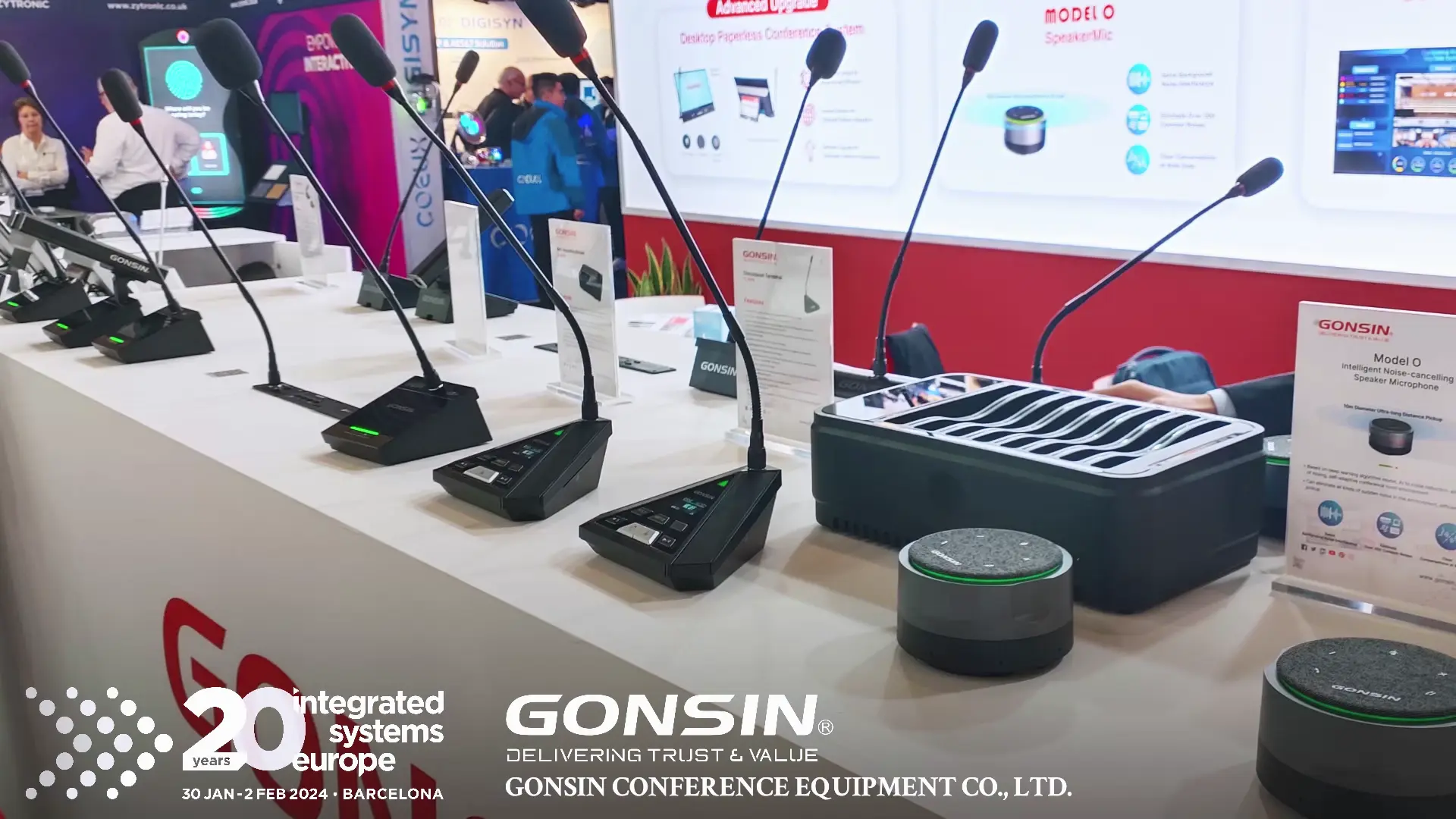 JOUR 1 d'ISE2024 | Découvrez les dernières innovations de GONSIN